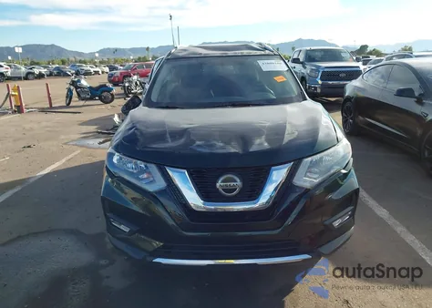 2018 Nissan Rogue Sv из США, поврежденный, VIN 5N1AT2MT1JC820286